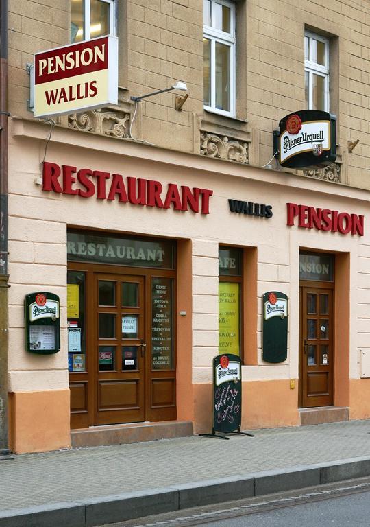 Pension Wallis Plzen Exterior photo